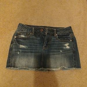 American Eagle denim skirt